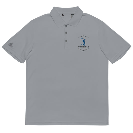Fore!Tag Logo adidas performance polo golf shirt