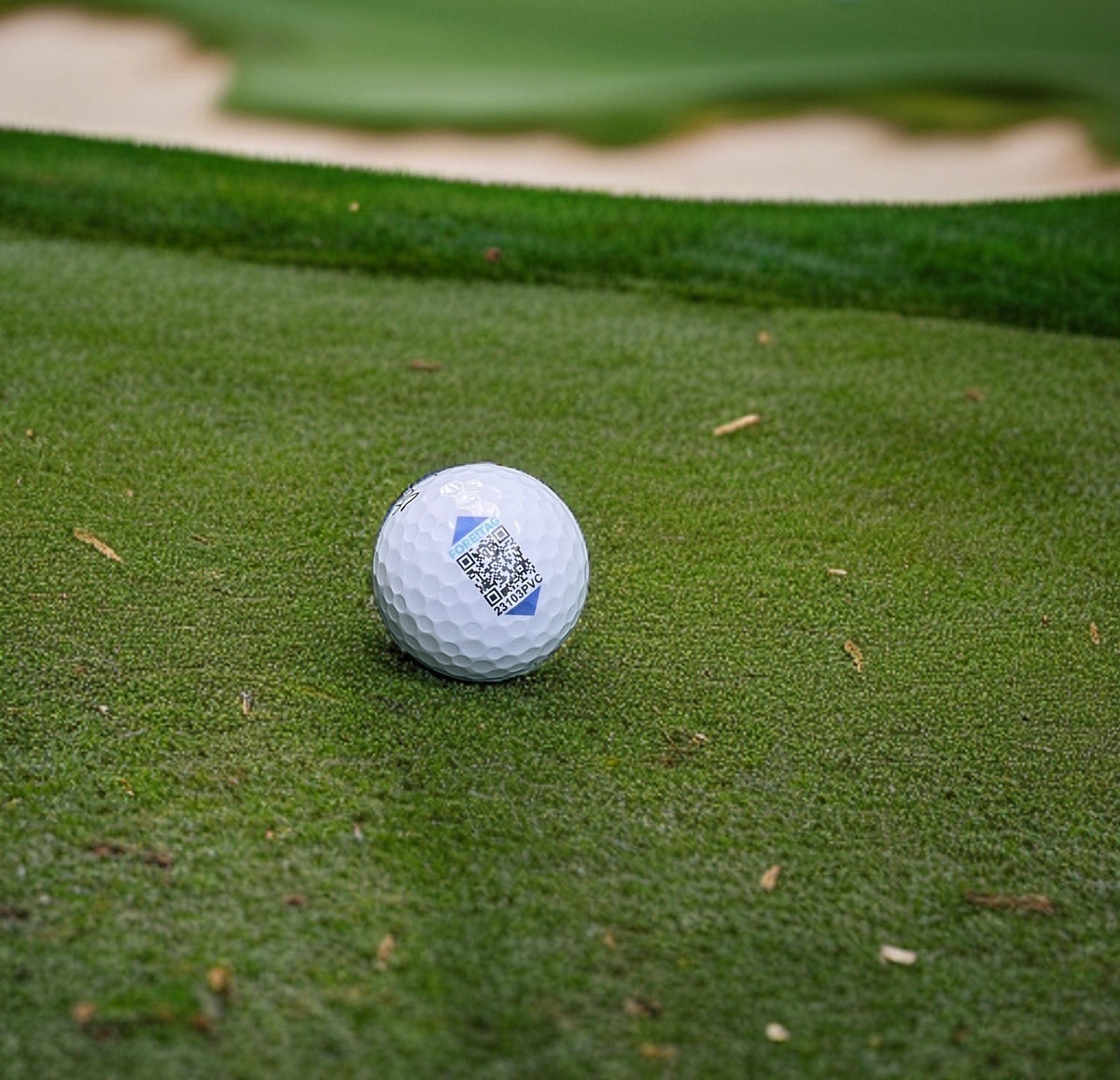 Fore!Tag Golf Balls Two-Pack with QR tags – ForeTagGolf Marketplace