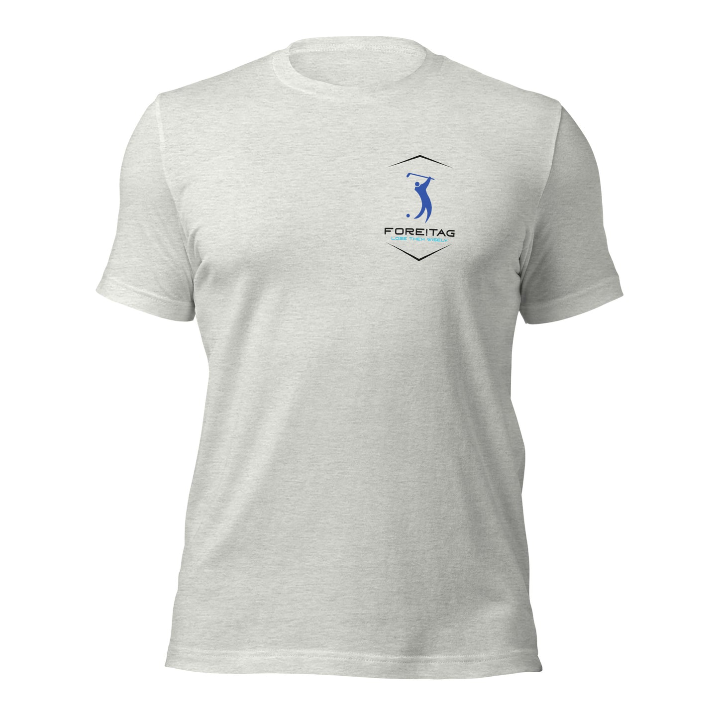 Fore!Tag Logo Unisex t-shirt