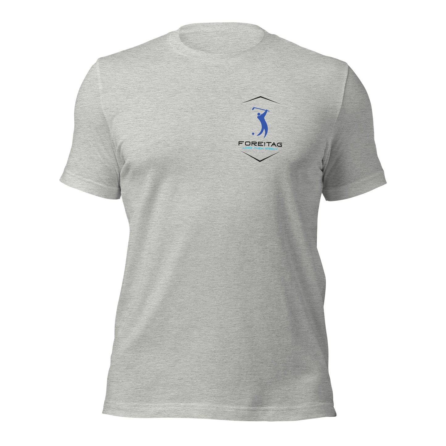 Fore!Tag Logo Unisex t-shirt