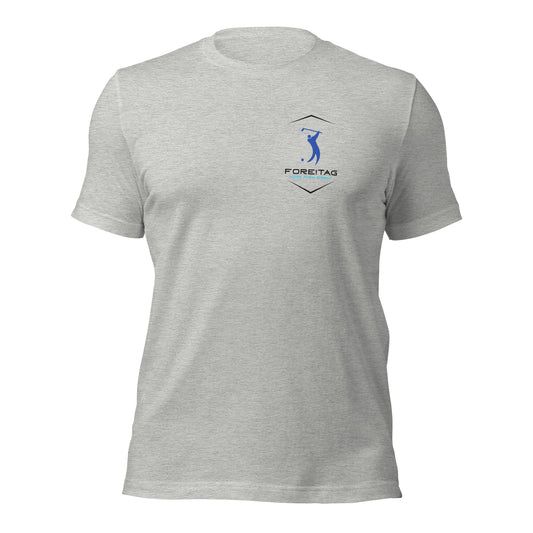 Fore!Tag Logo Unisex t-shirt