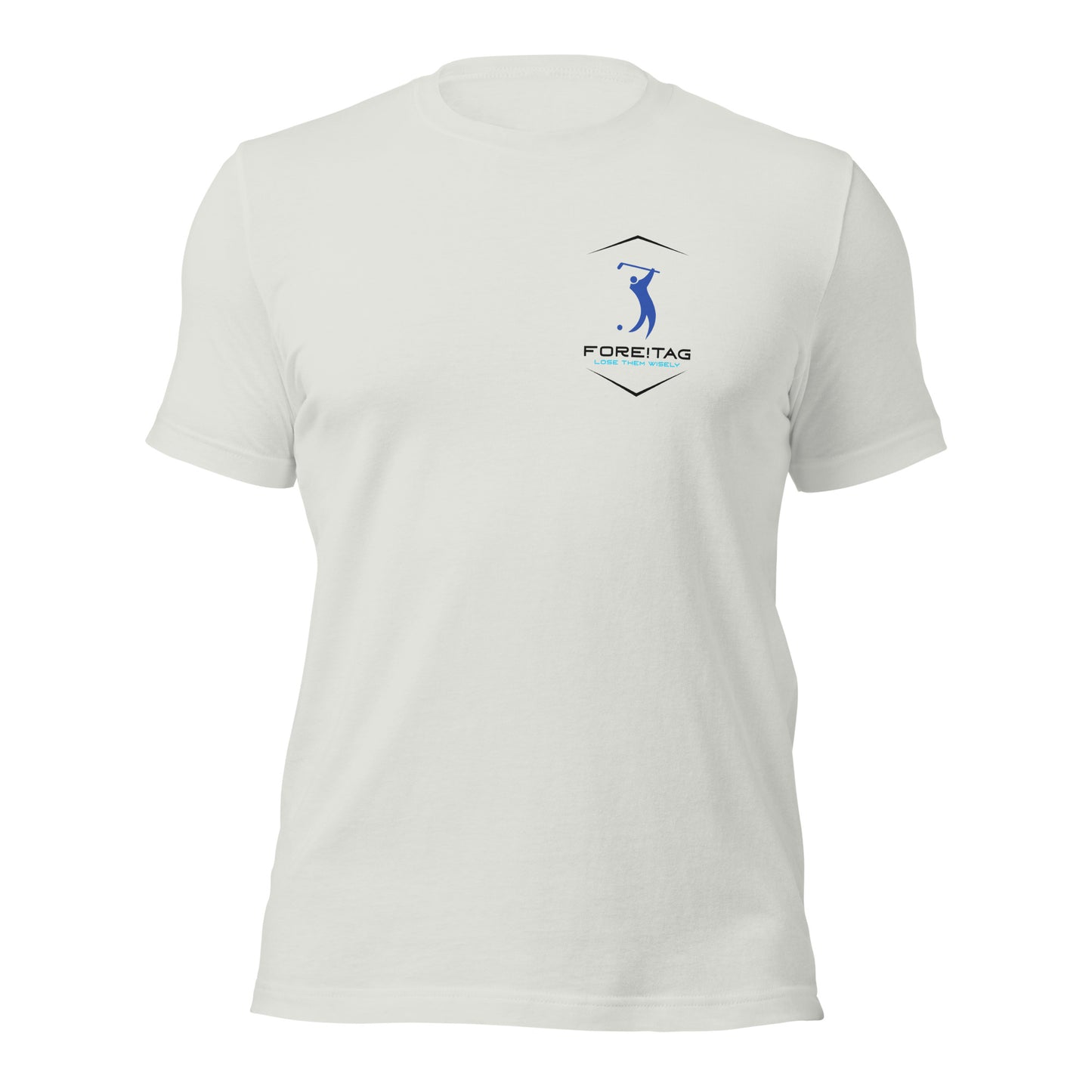 Fore!Tag Logo Unisex t-shirt