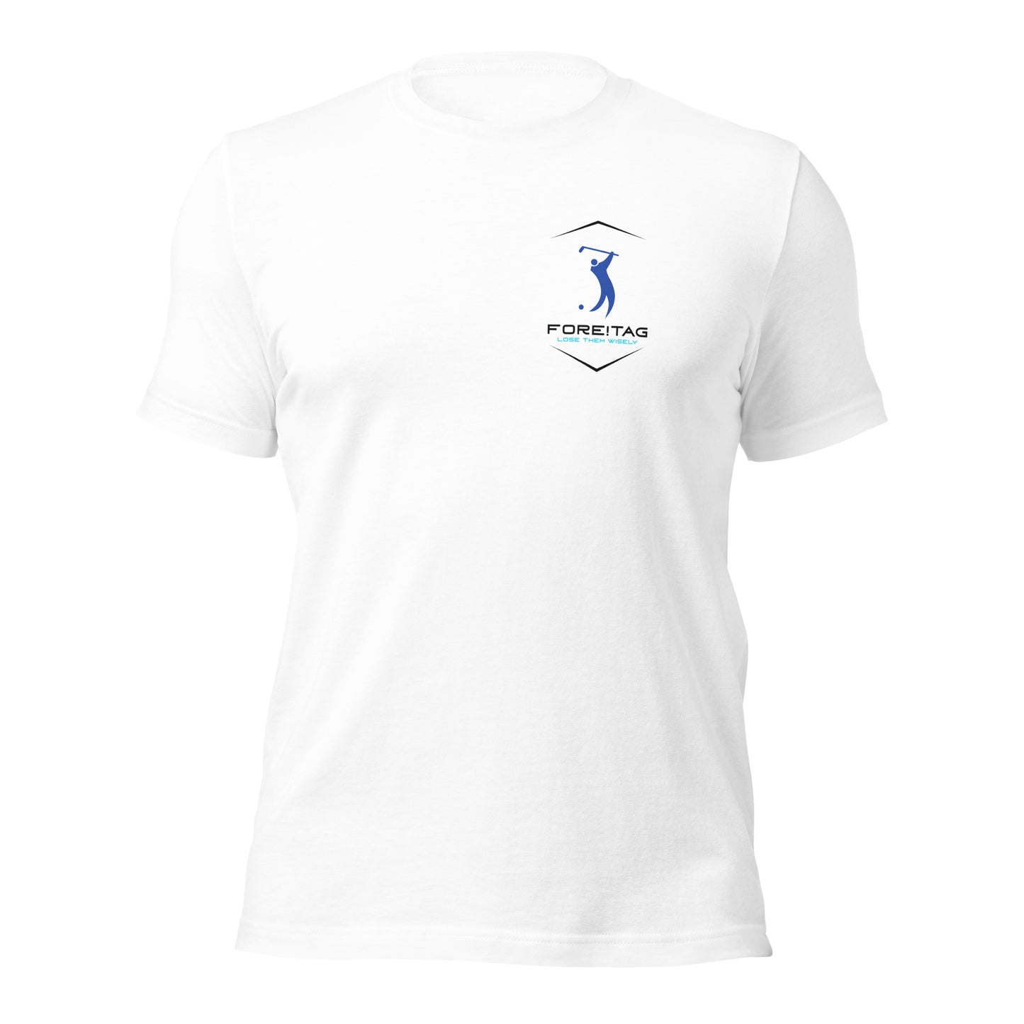 Fore!Tag Logo Unisex t-shirt
